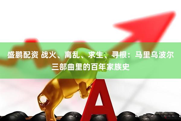 盛鹏配资 战火、离乱、求生、寻根：马里乌波尔三部曲里的百年家族史