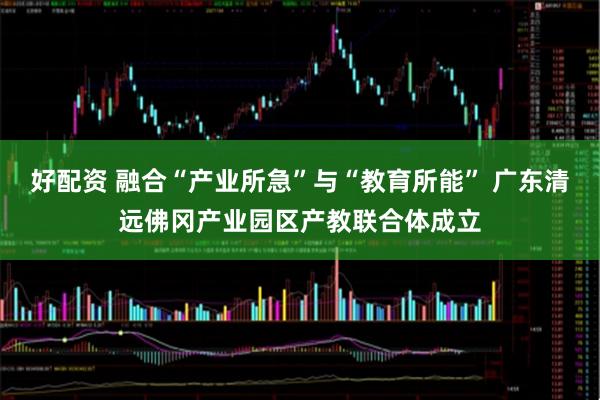 好配资 融合“产业所急”与“教育所能” 广东清远佛冈产业园区产教联合体成立