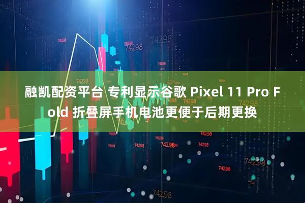 融凯配资平台 专利显示谷歌 Pixel 11 Pro Fold 折叠屏手机电池更便于后期更换